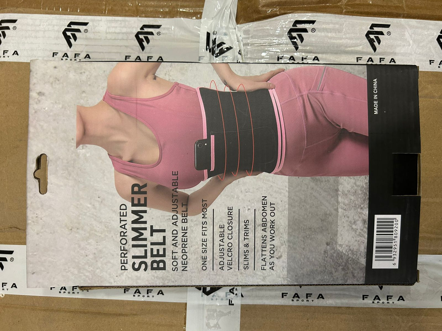 Slimmer Belt – Ceinture de Sudation & Maintien Taille Ajustable