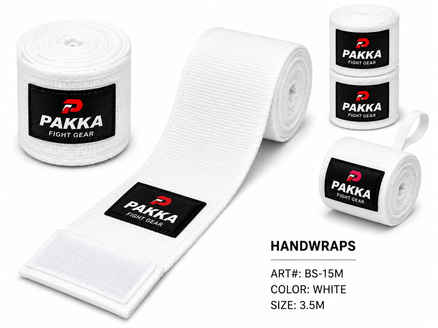 Bandage de Boxe & MMA PAKKA – Protection Premium