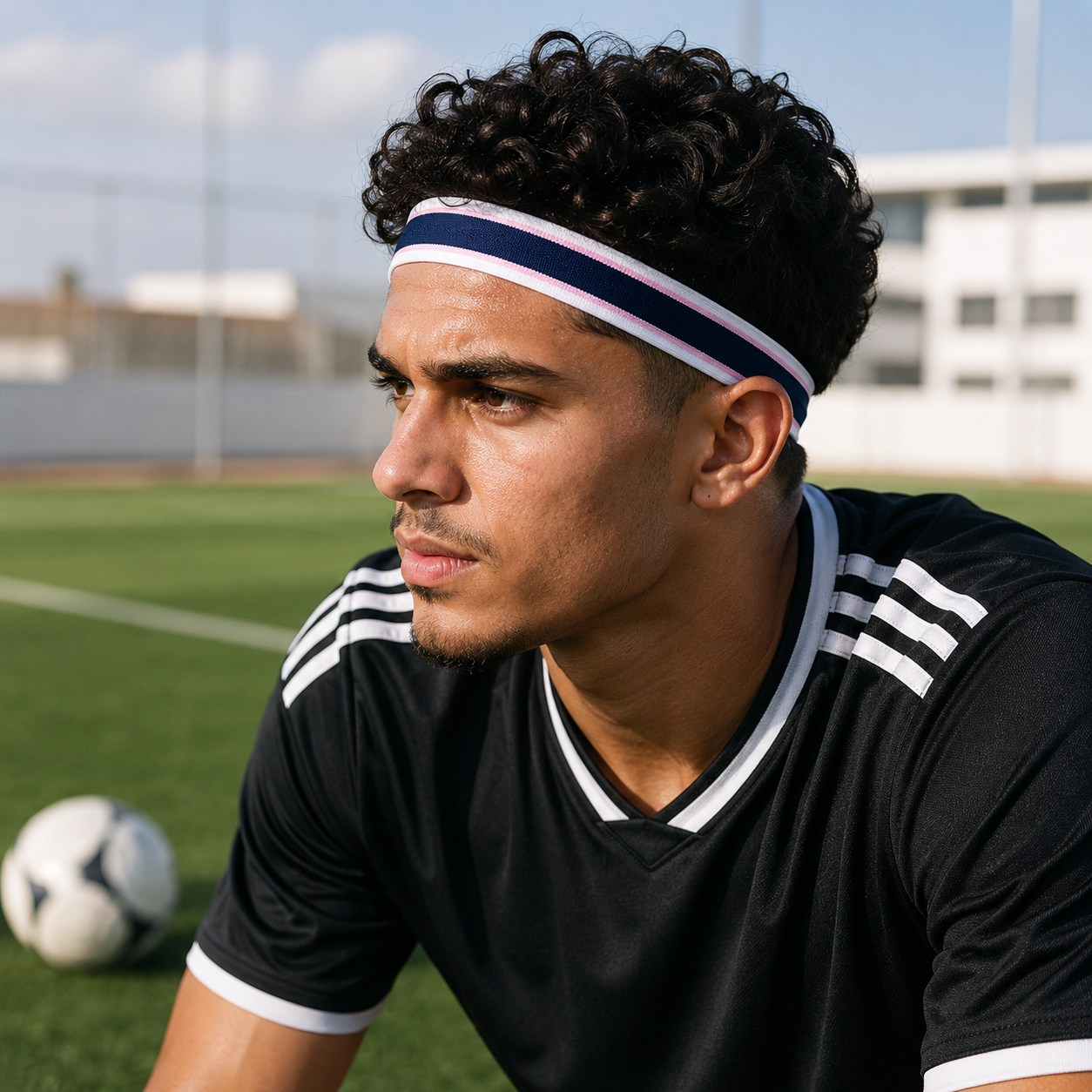 Bandeau de Sport Antidérapant – Unisexe | Idéal pour Football, Running, Fitness & Gym