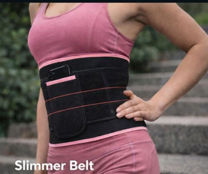 Slimmer Belt – Ceinture de Sudation & Maintien Taille Ajustable