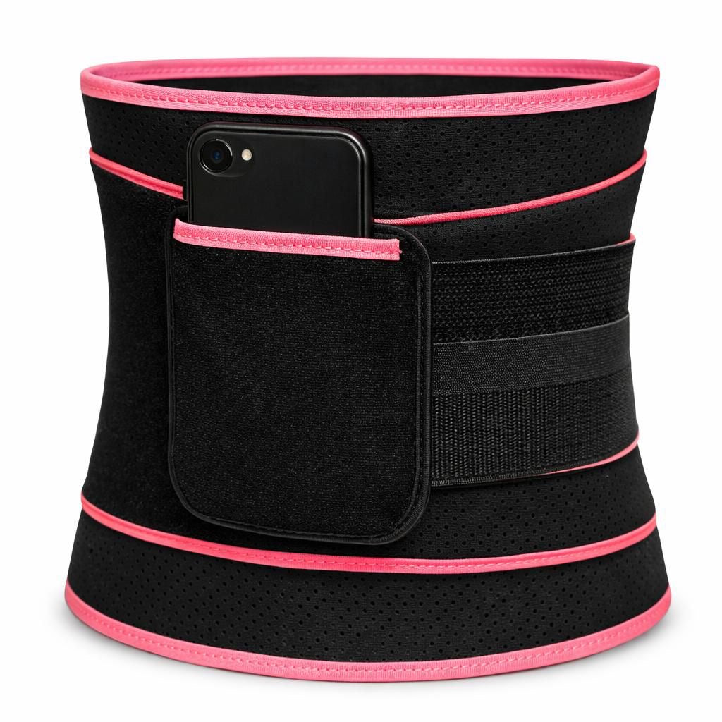 Slimmer Belt – Ceinture de Sudation & Maintien Taille Ajustable