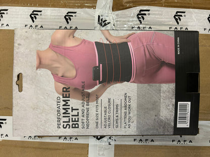 Slimmer Belt – Ceinture de Sudation & Maintien Taille Ajustable