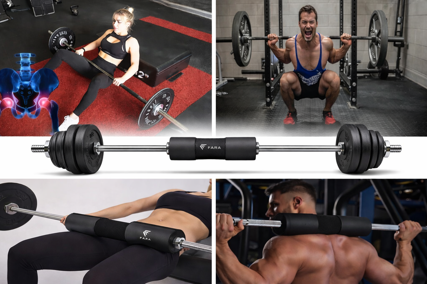 Barbell Pad – وسادة حماية البار للتمارين