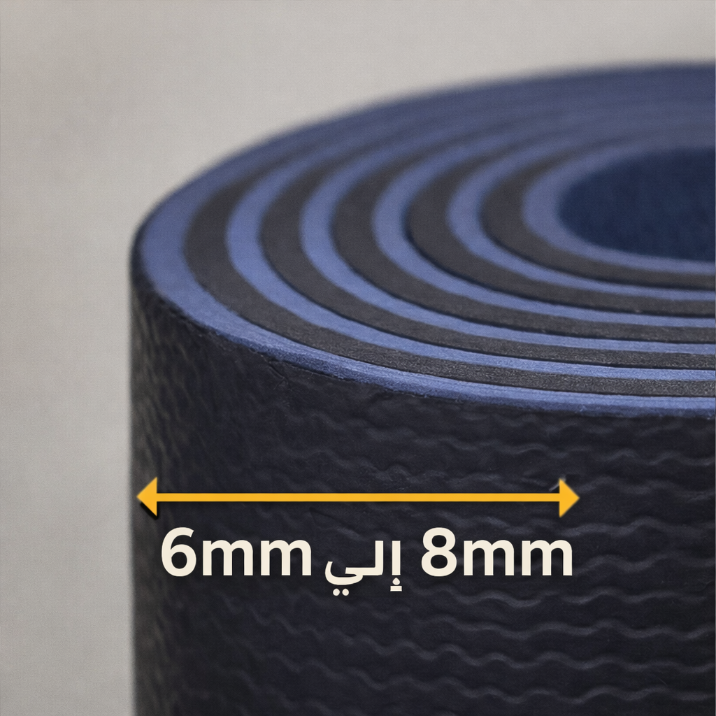 Yoga & Fitness Mat – Tapis de Sport مريح وعملي للرياضة ولليوغا