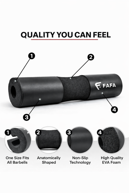 Barbell Pad – وسادة حماية البار للتمارين