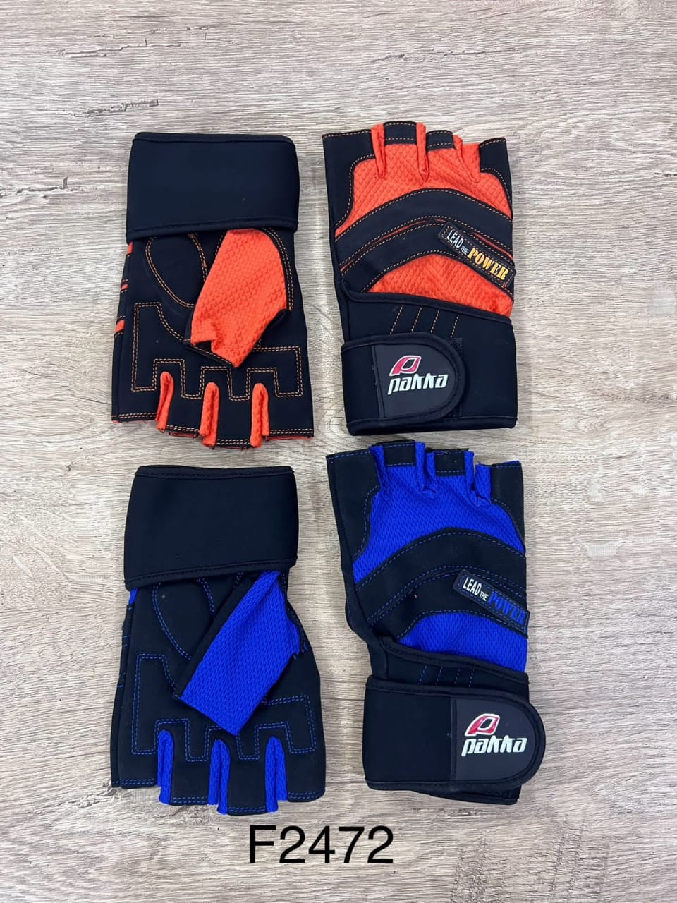 Gants de Musculation PRO – Grip & Wrist Support