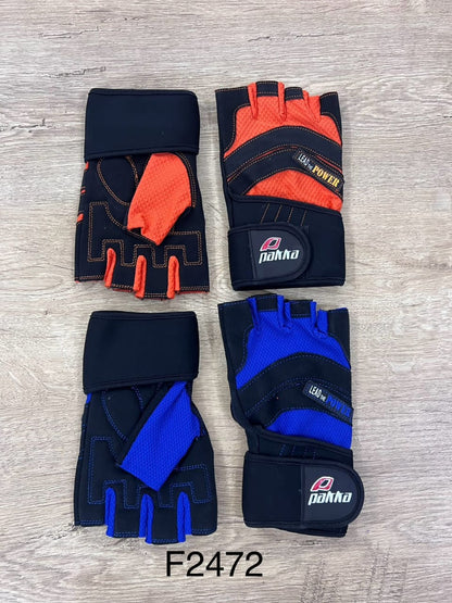 Gants de Musculation PRO – Grip & Wrist Support