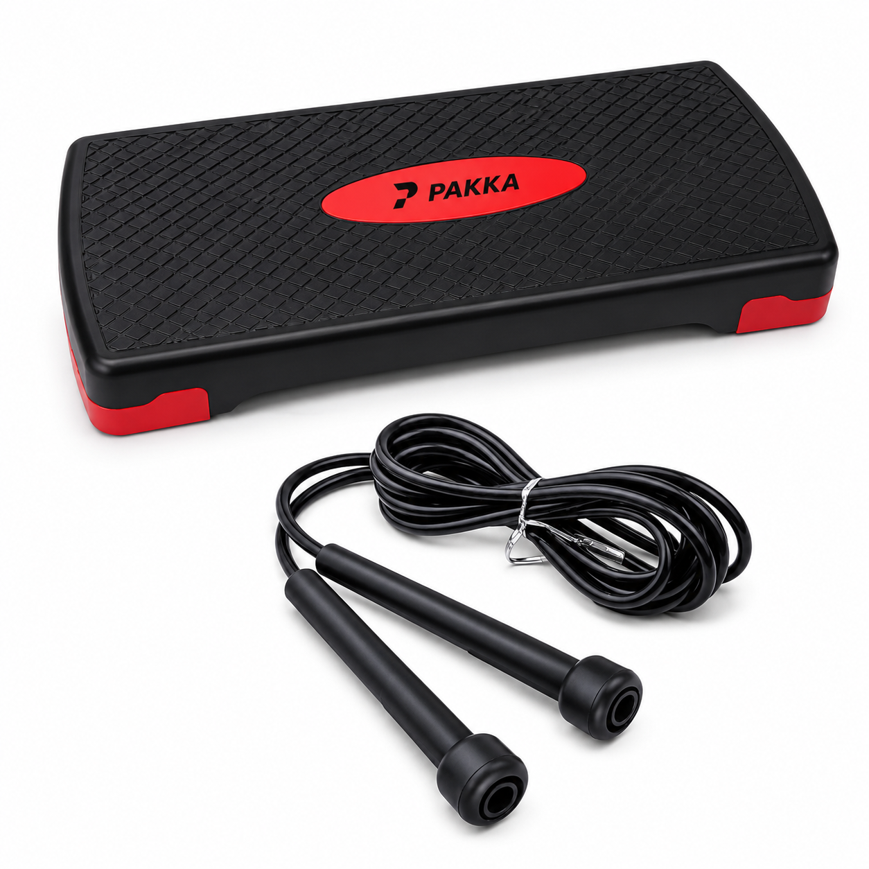 Pack Cardio Fitness – Step Aérobic + Corde à Sauter