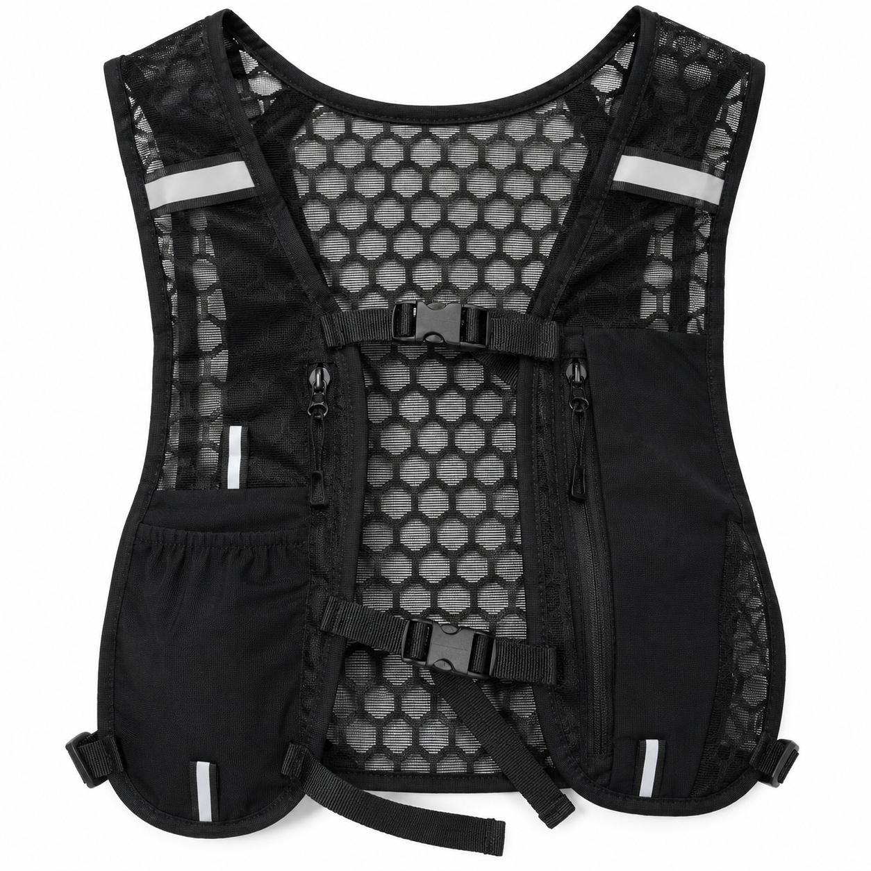 Lightweight Running Vest – Léger & Respirant avec Poches Multiples