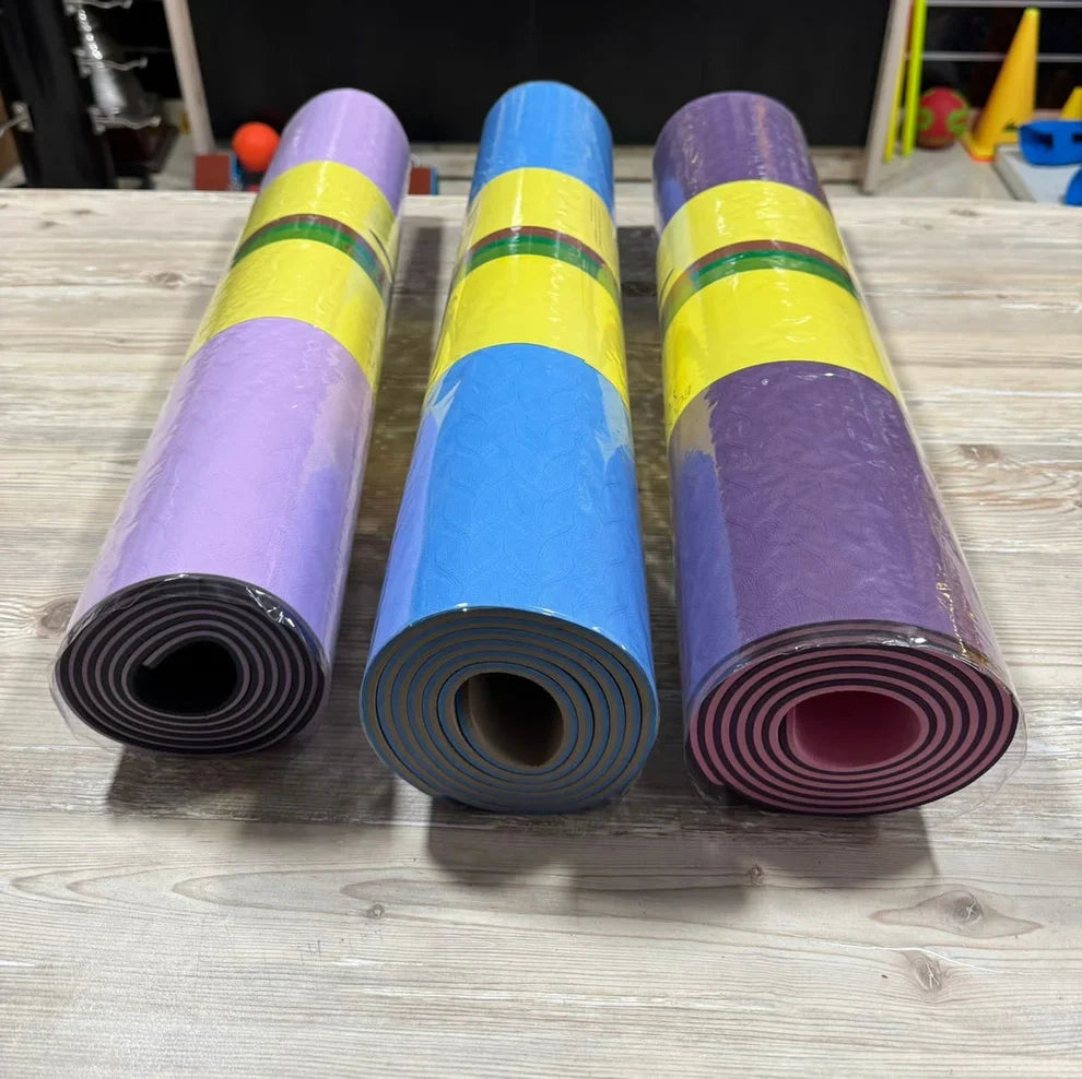Pack Entraînement Complet – Tapis Yoga + Corde à Sauter + 5 Bandes de Résistance