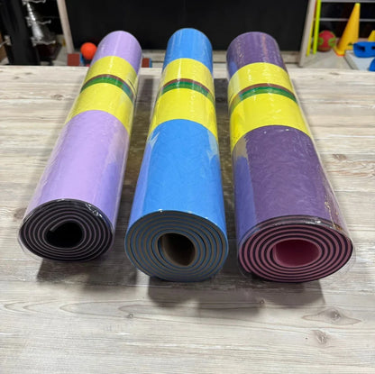 Pack Fitness Premium – Tapis Yoga + Bands Resistance + Corde à Sauter + Altères 1KG