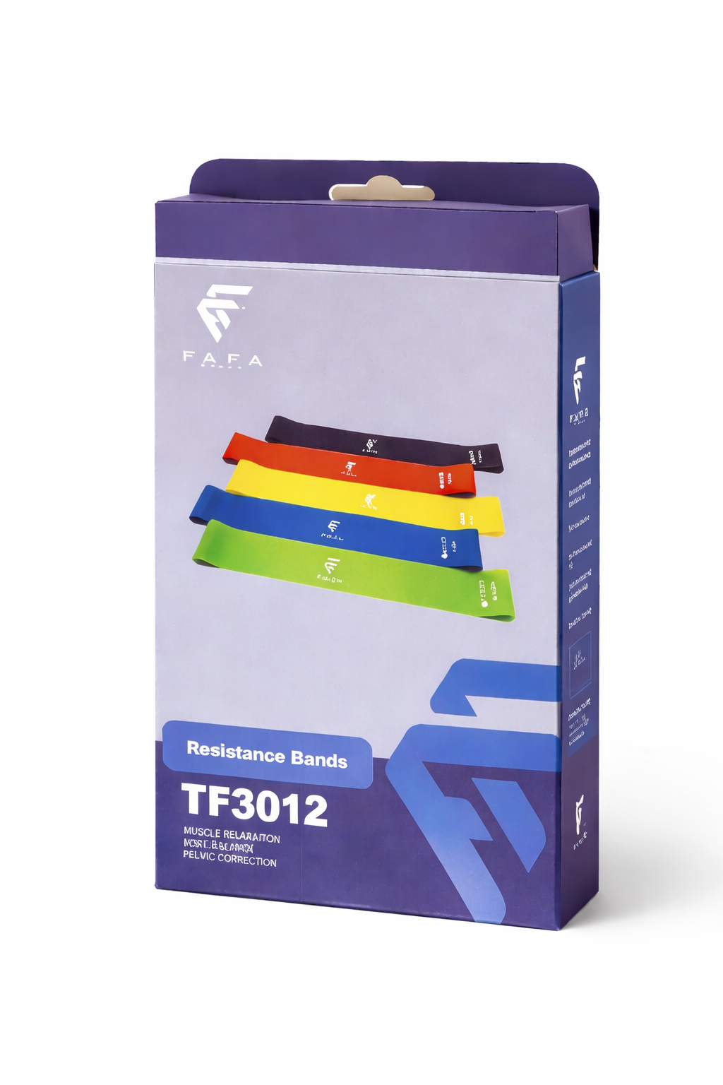 Resistance Bands 5 Niveaux – تمرين كامل فدارك 💪