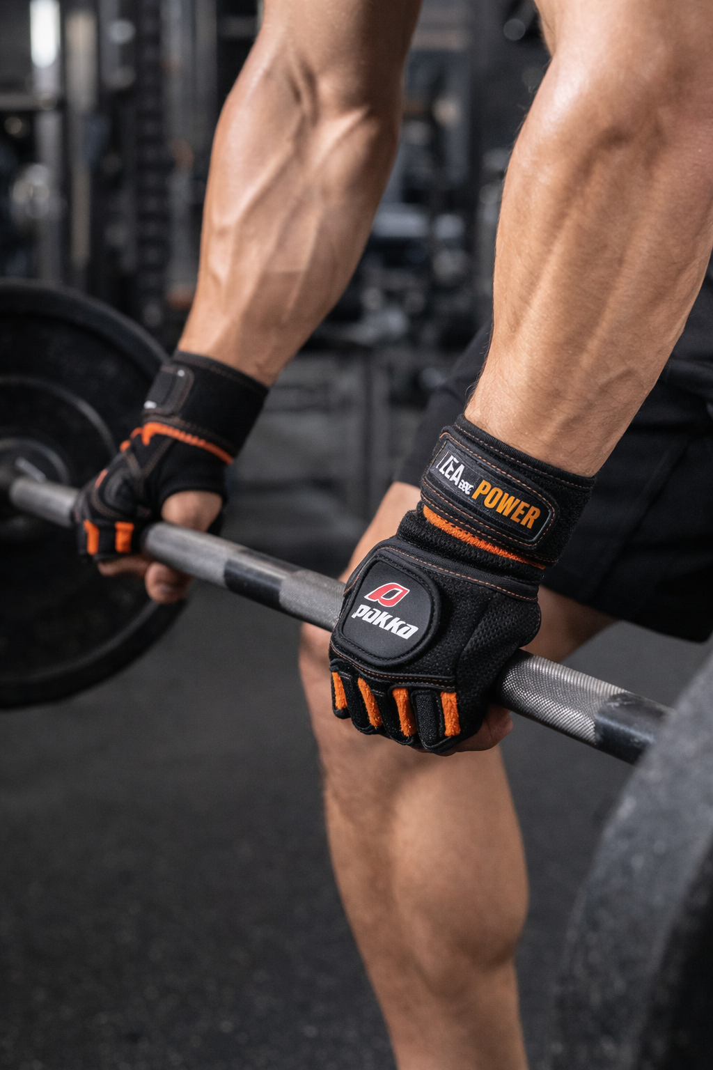 Gants de Musculation PRO – Grip & Wrist Support