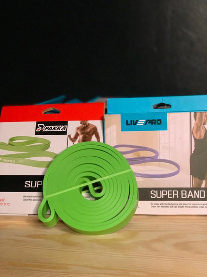 SUPER BANDS – Resistance