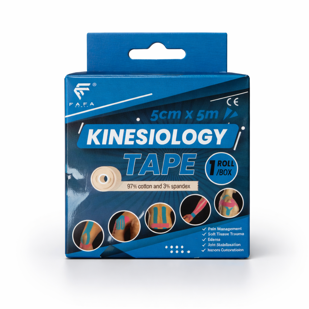 Kinesiology Tape – دعم العضلات وتخفيف الألم 💪