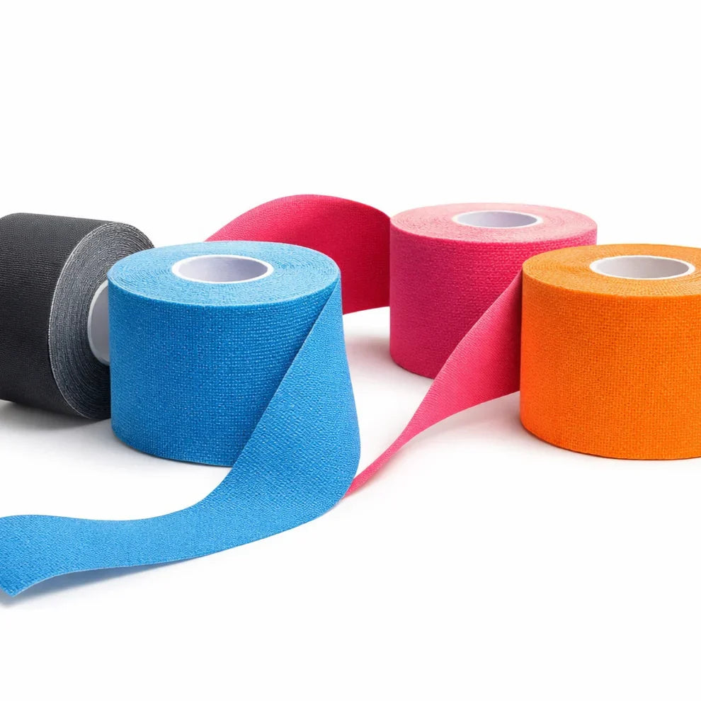 Kinesiology Tape – دعم العضلات وتخفيف الألم 💪