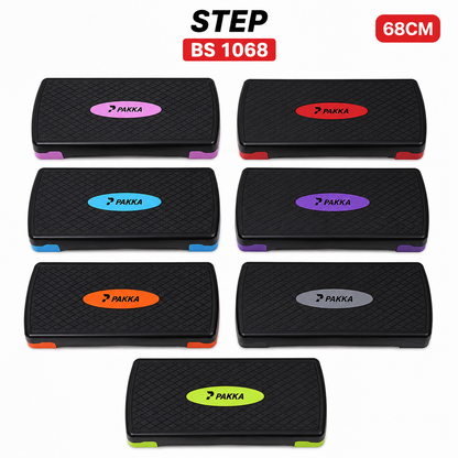 Step Fitness Pro 68CM – PAKKA BS1068