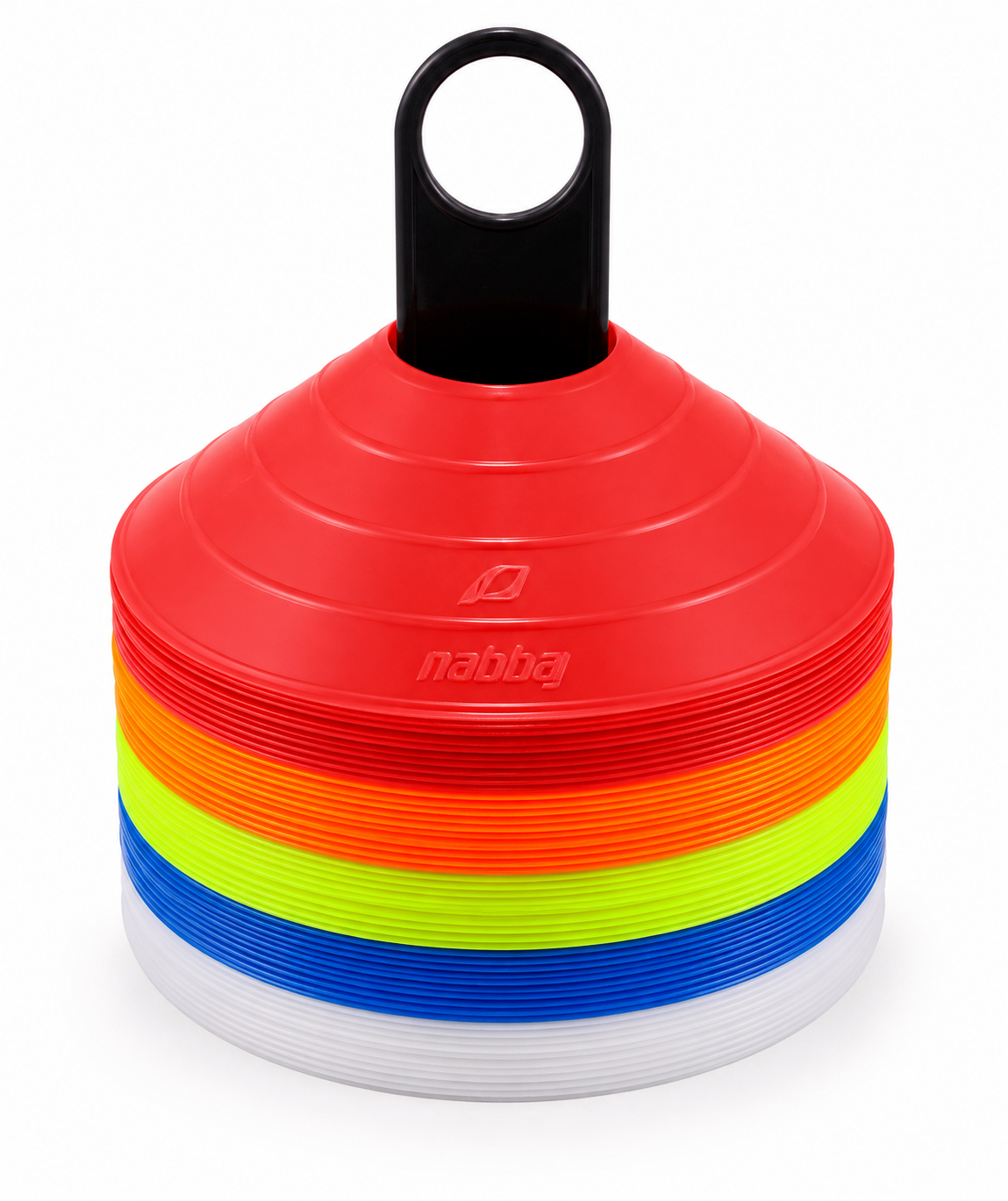 Cônes d’Entraînement Football & Fitness – Set Multicolore