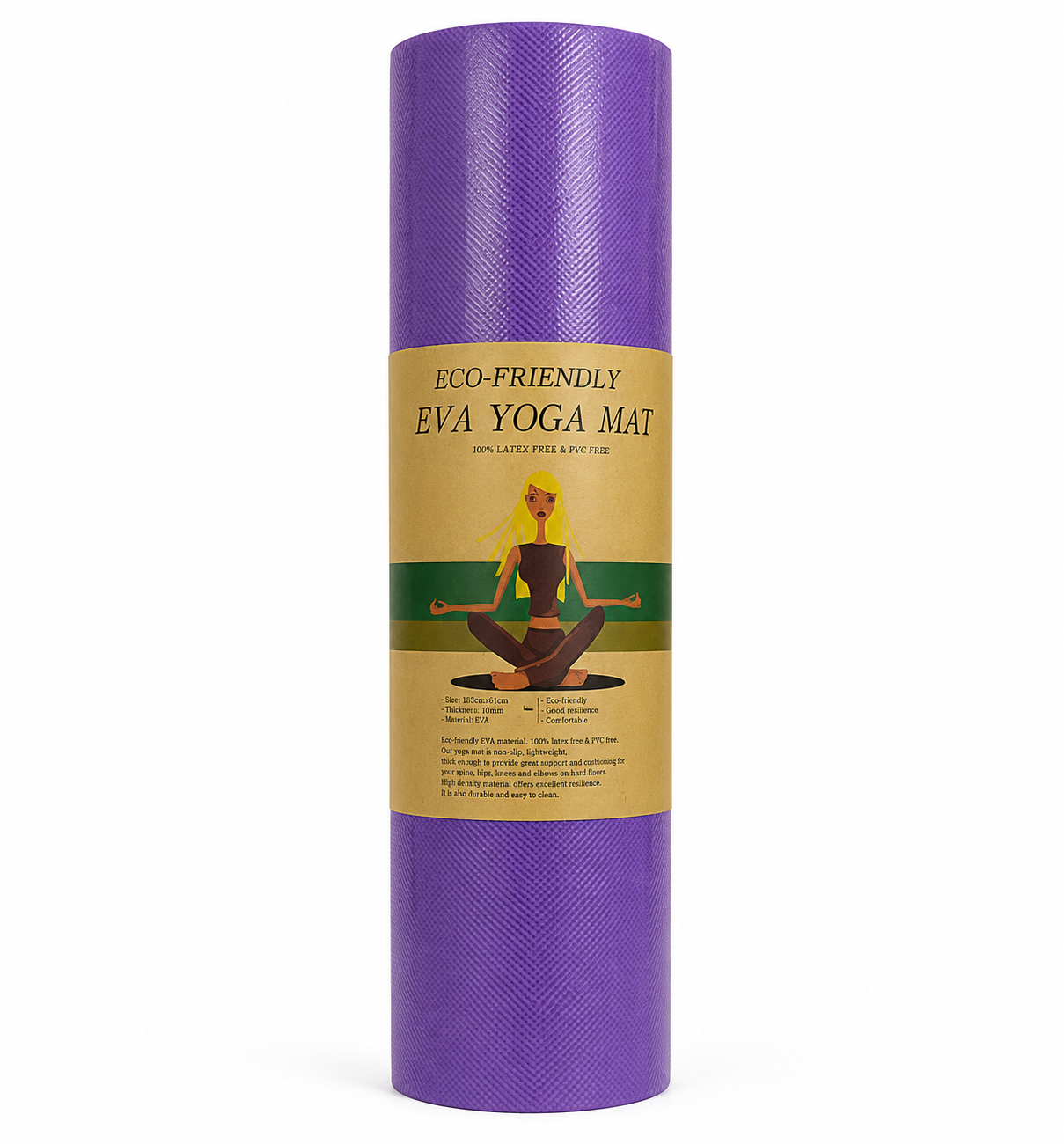 Tapis de Yoga EVA Premium 10mm
