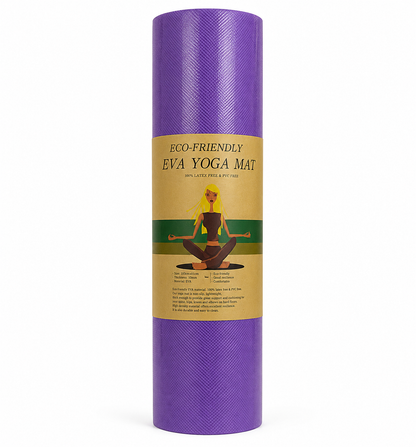 Tapis de Yoga EVA Premium 10mm