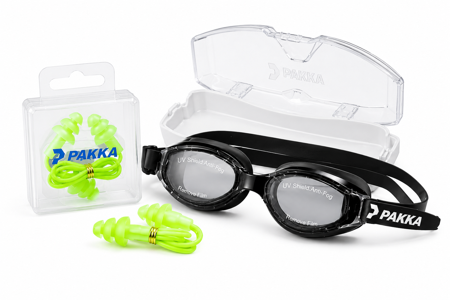 Lunettes de Natation Anti-Buée UV Protection