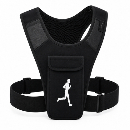 🏃 Lightweight Running Vest – حقيبة صدر رياضية للجري
