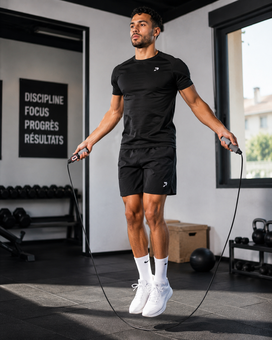 Corde à Saut avec Compteur – Jump Rope Counter PAKKA