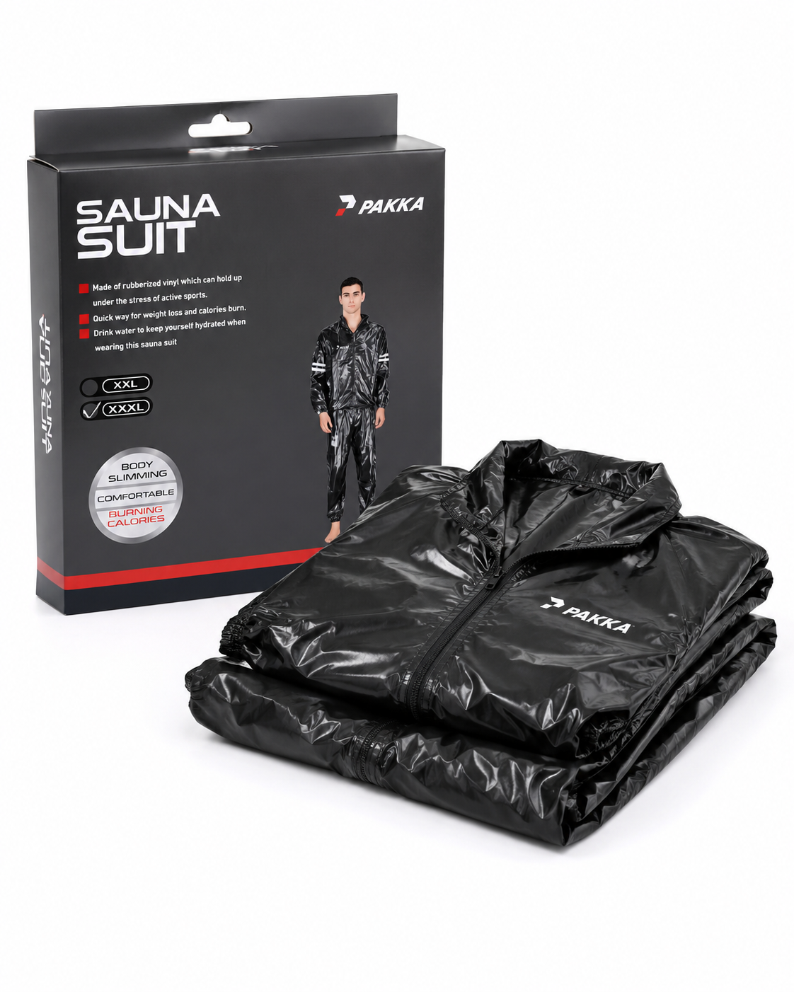 PAKKA – Sauna Suit