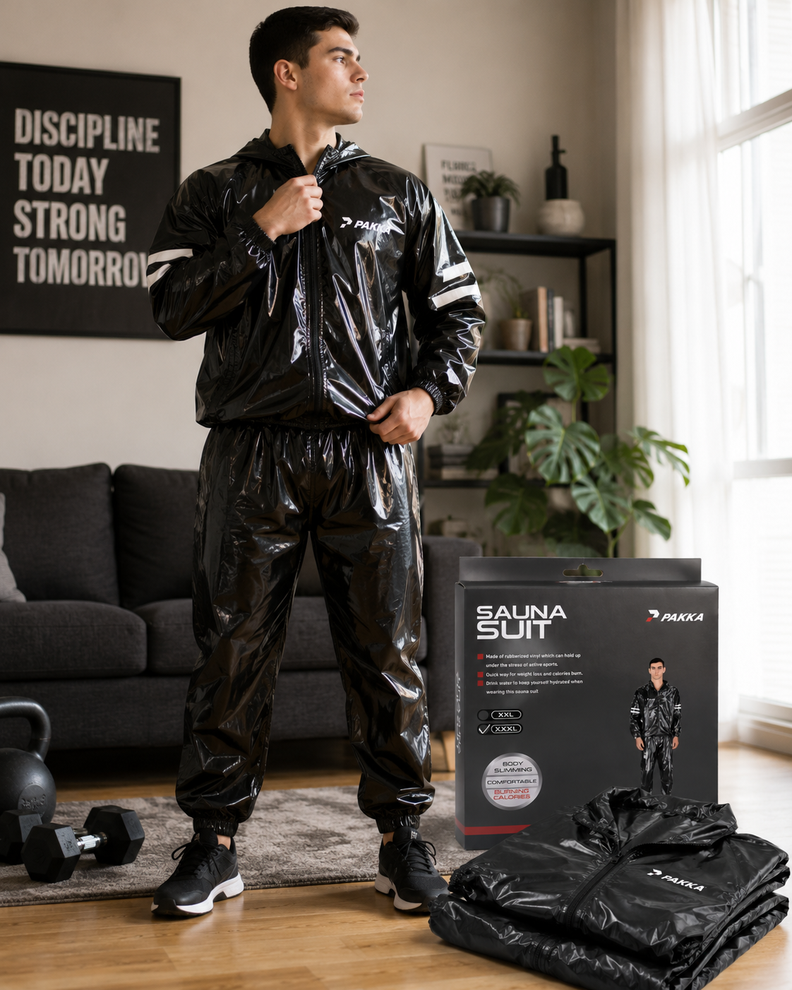 PAKKA – Sauna Suit