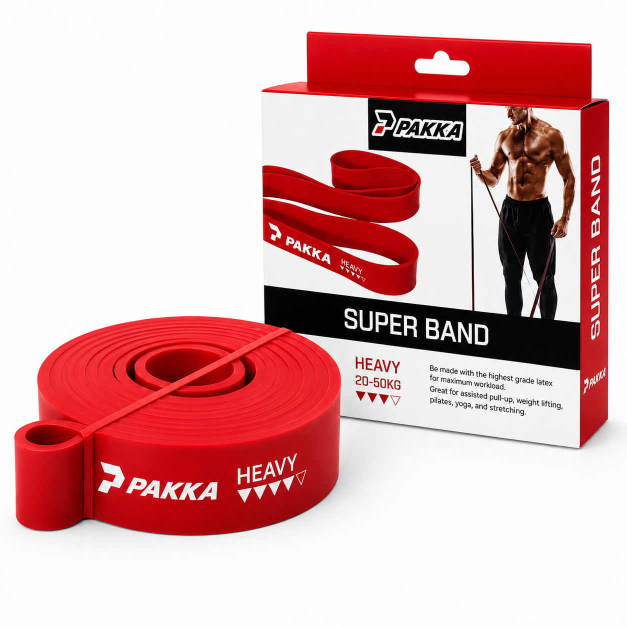 SUPER BANDS – Resistance