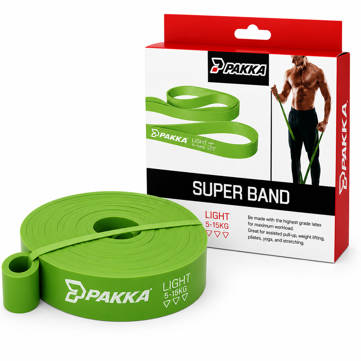 SUPER BANDS – Resistance