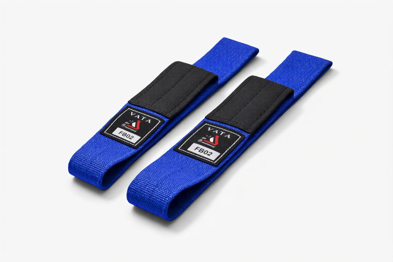 Straps Musculation Pro – قوة قبضة أقوى ورفع أثقل 💪