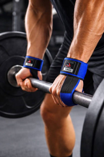 Straps Musculation Pro – قوة قبضة أقوى ورفع أثقل 💪